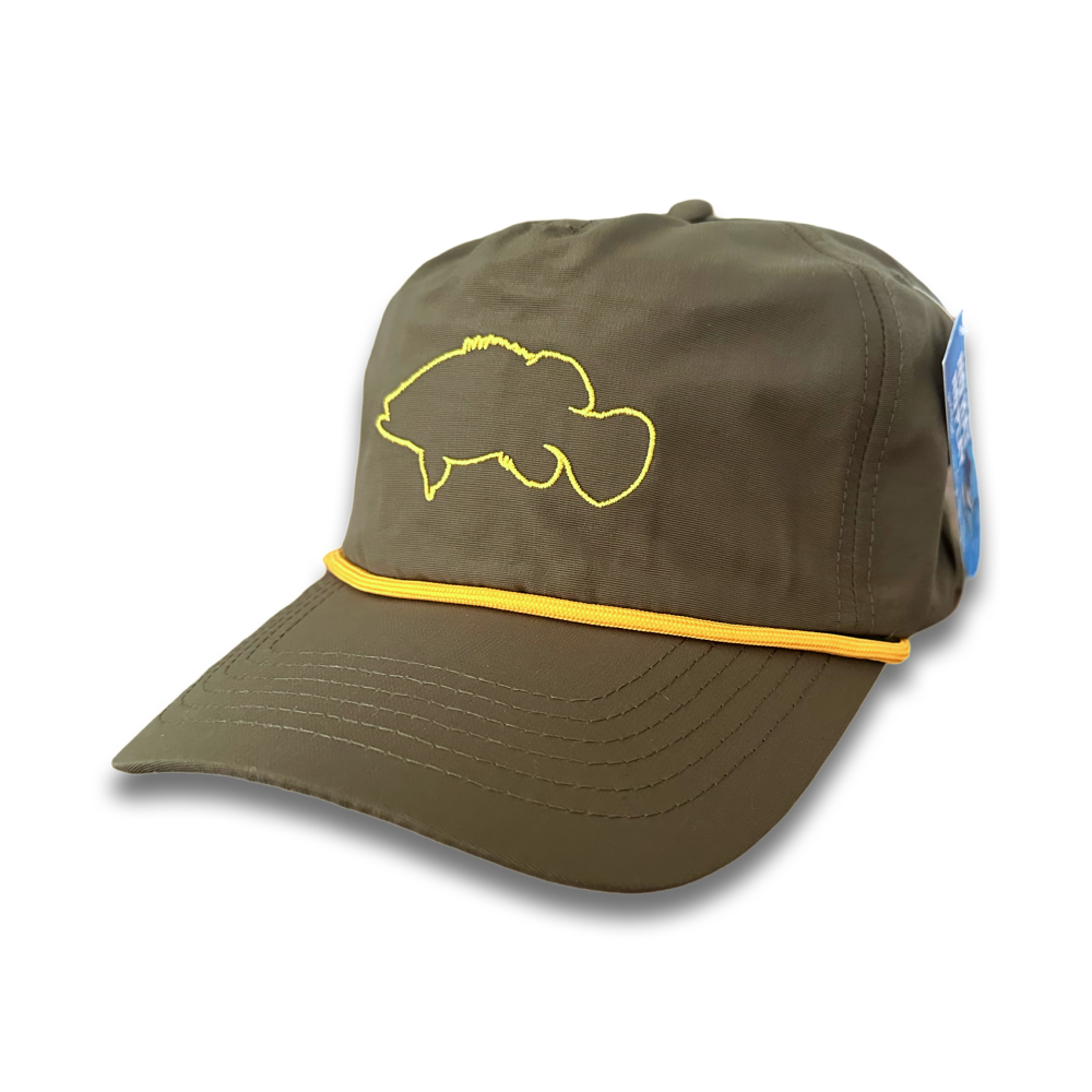 "cod cap front angle"