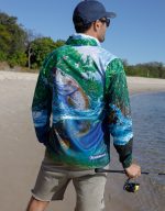 Barramundi Fishing Shirt | UPF 50+ Sun Protection | Recycled Fabric | Fisherman Apparel - Image 5