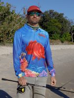 Coral Trout Fishing Shirt | UPF 50+ Sun Protection | - Image 7