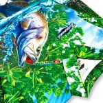 Barramundi Fishing Shirt | UPF 50+ Sun Protection | Recycled Fabric | Fisherman Apparel - Image 4
