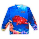Coral Trout Fishing Shirt | UPF 50+ Sun Protection | - Image 3
