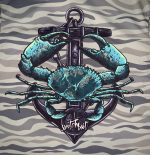 Mud Crab Fishing Shirt | UPF 50+ Sun Protection | Recycled Fabric - Image 8