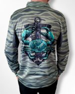 Mud Crab Fishing Shirt | UPF 50+ Sun Protection | Recycled Fabric