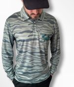 Mud Crab Fishing Shirt | UPF 50+ Sun Protection | Recycled Fabric - Image 4