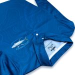 Kids Yellowfin Tuna Fishing Shirt | UPF 50+ Sun Protection - Image 4