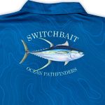 Kids Yellowfin Tuna Fishing Shirt | UPF 50+ Sun Protection - Image 5