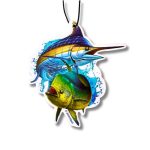 Fish air freshener game