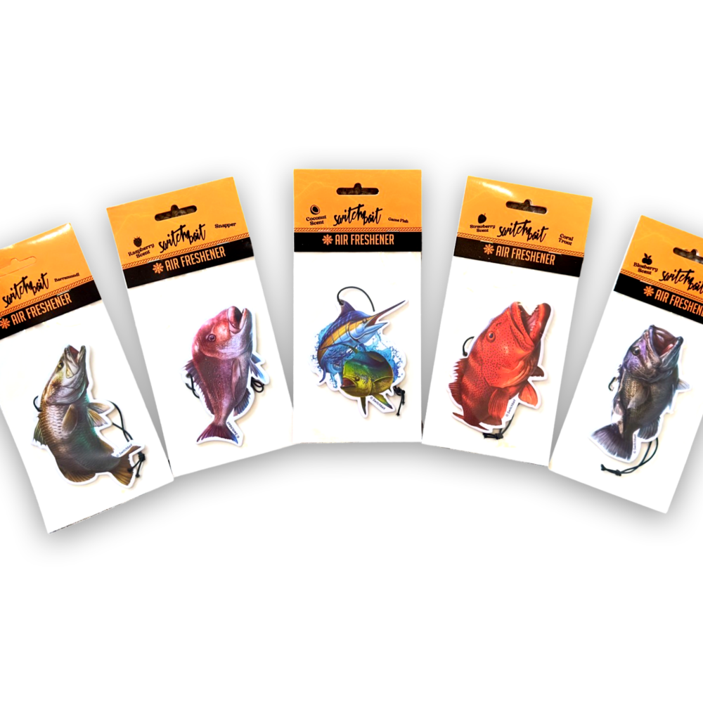 Australian Fish Species Air Fresheners