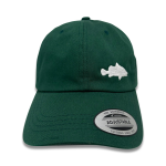 Minimalist Barramundi Low Profile Dad Hat | Black | Green | Navy - Image 4