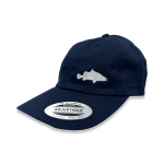 Minimalist Barramundi Low Profile Dad Hat | Black | Green | Navy - Image 5