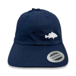Minimalist Barramundi Low Profile Dad Hat | Black | Green | Navy - Image 6