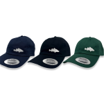 Minimalist Barramundi Low Profile Dad Hat | Black | Green | Navy - Image 7