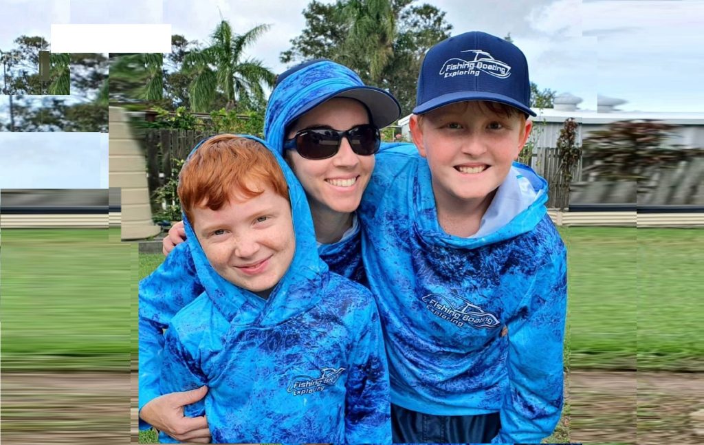 Fishing shirts for kids in australia