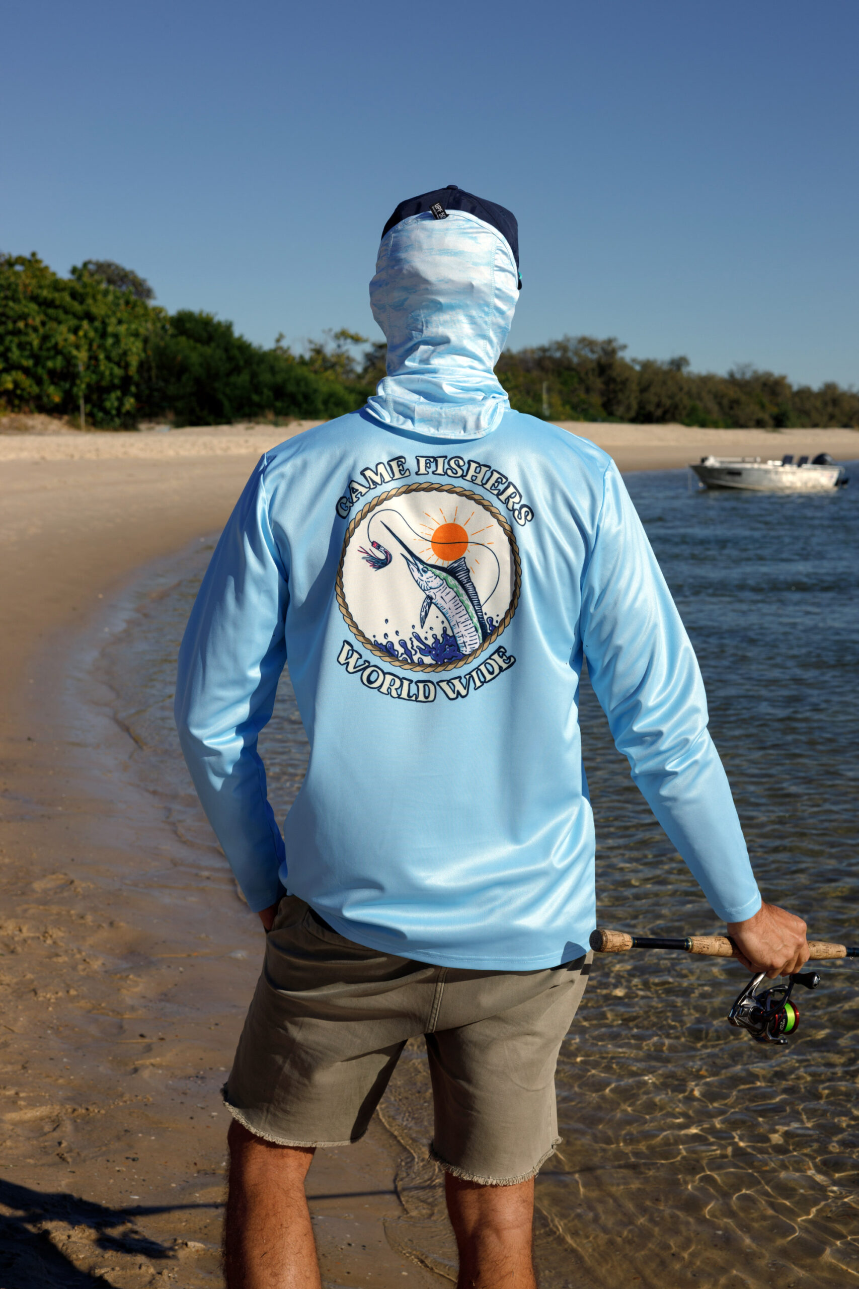 Custom Fishing T-shirt
