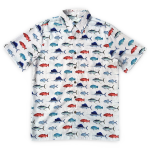 Bluewater button up Front