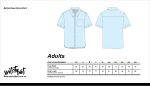 Button Up Size chart 22