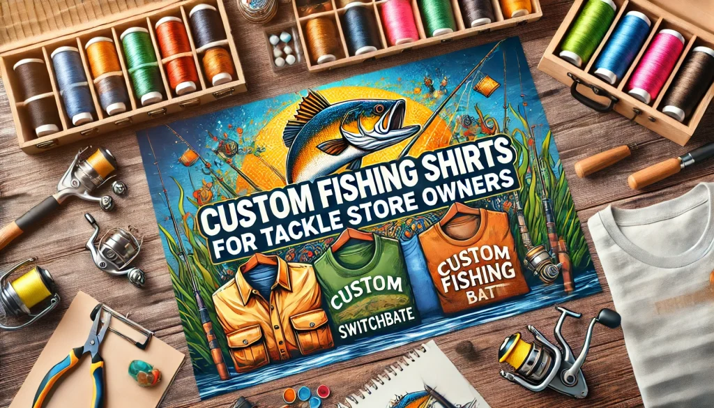 Fishing Shirts for Tackle Stores