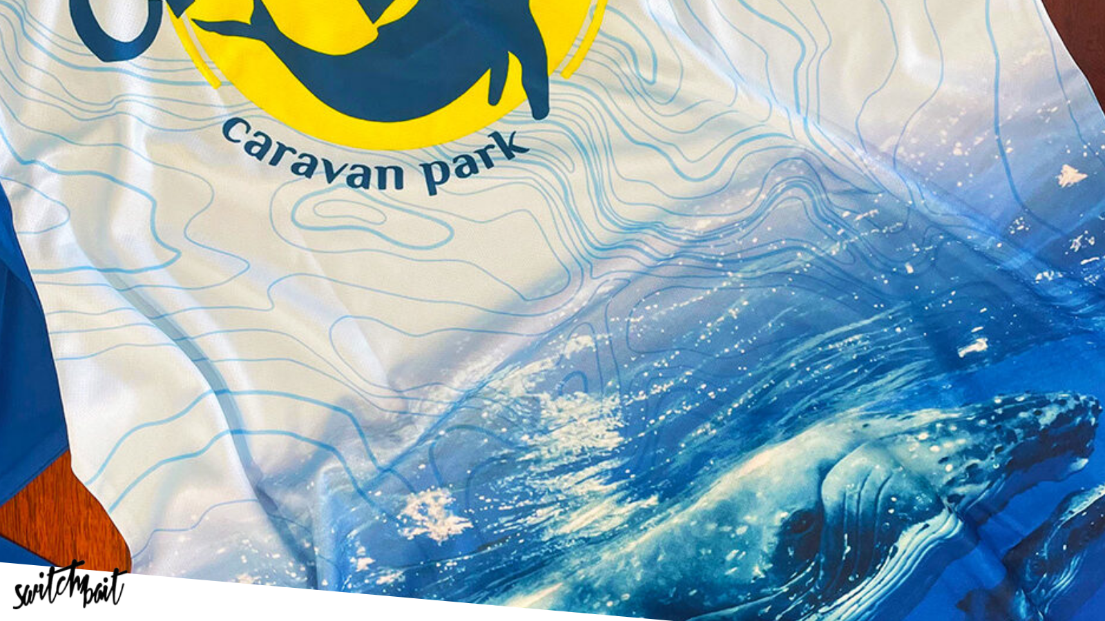 Sublimated fishing shirts for women men