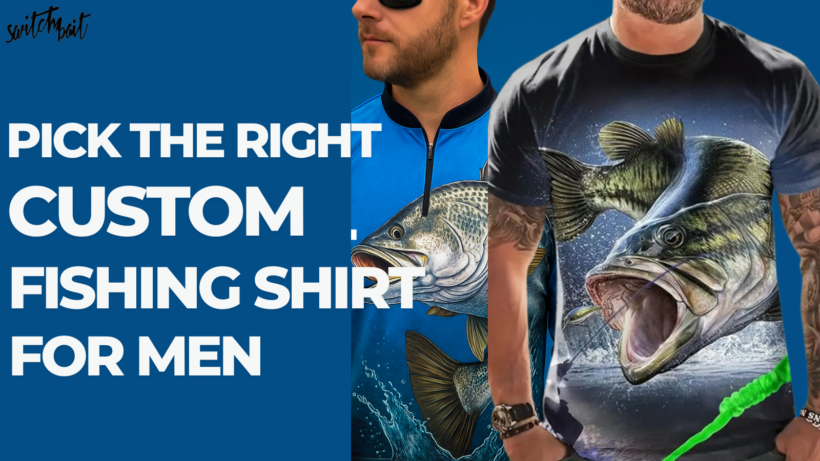 Custom Fishing Shirt for Men