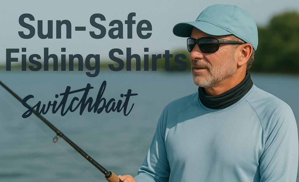Sun-Safe fishing shirts