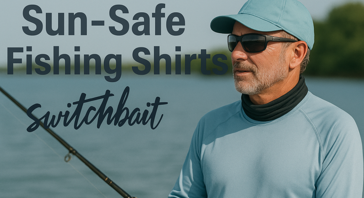 Sun-Safe fishing shirts