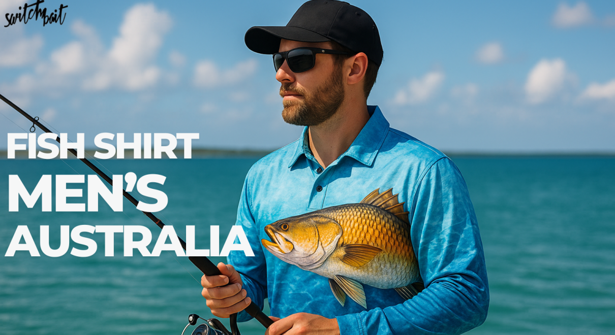 Fish Shirt Mens for Fishing in Australia