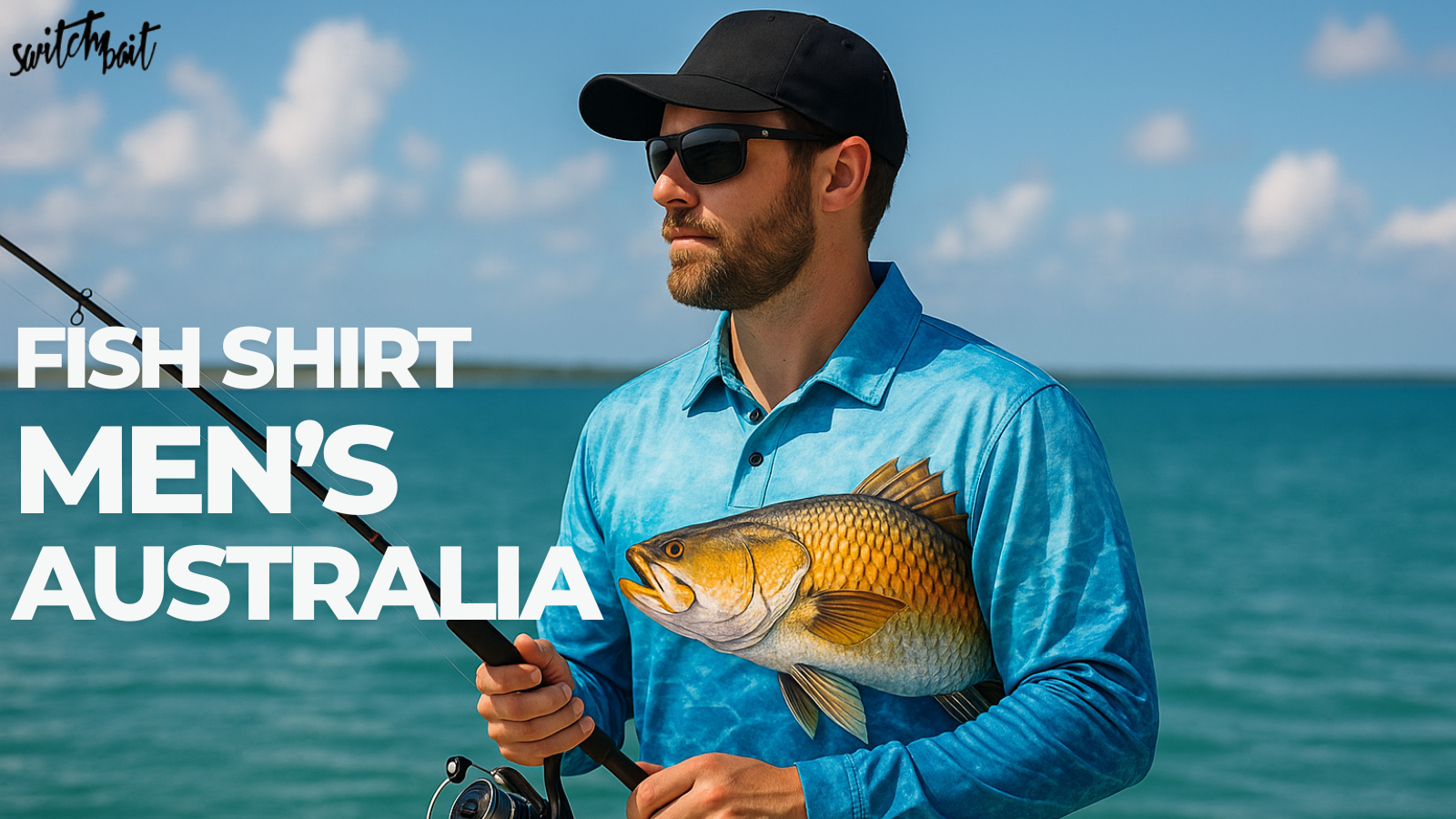 Fish Shirt Mens for Fishing in Australia