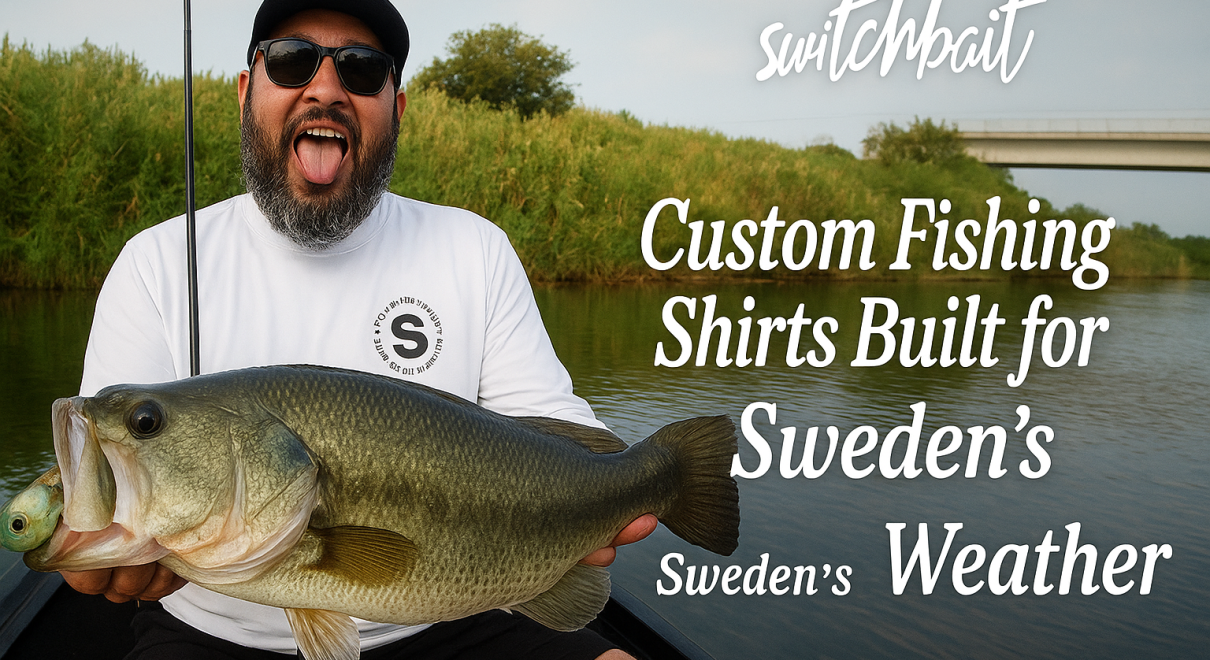Custom Fishing Shirts for Sweden Weather