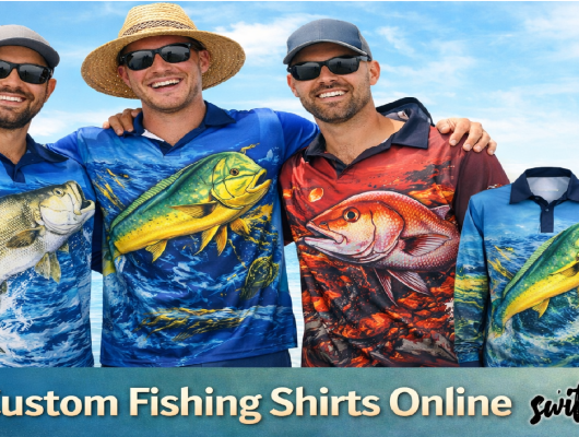 Order Bulk Custom Fishing Shirts Online in Australia