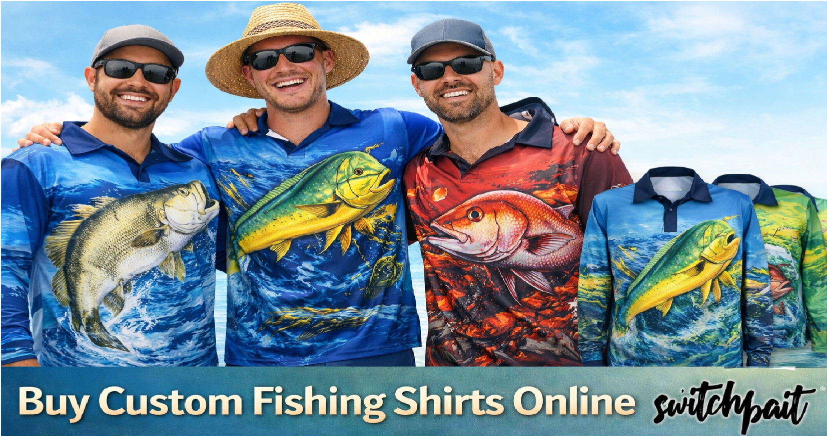 Order Bulk Custom Fishing Shirts Online in Australia
