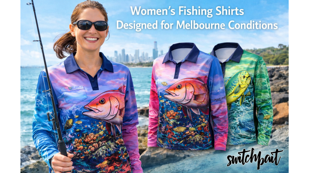 women’s fishing shirts Melbourne