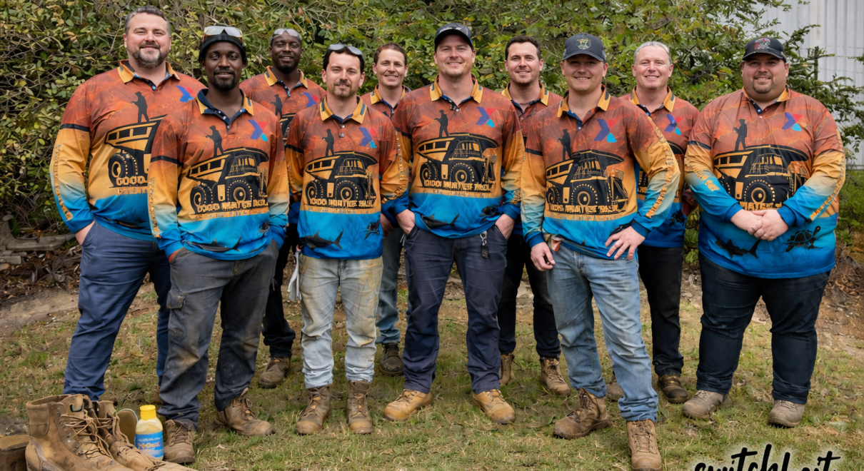 Fishing shirts Australia