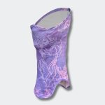 Violet Switchbait Fishing SunMask with UPF50+ sun protection