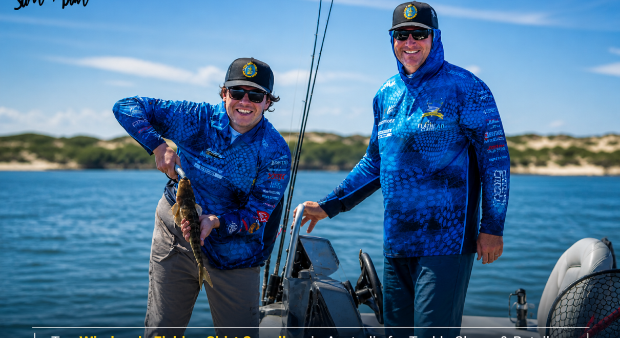 wholesale fishing shirts for tackle stores