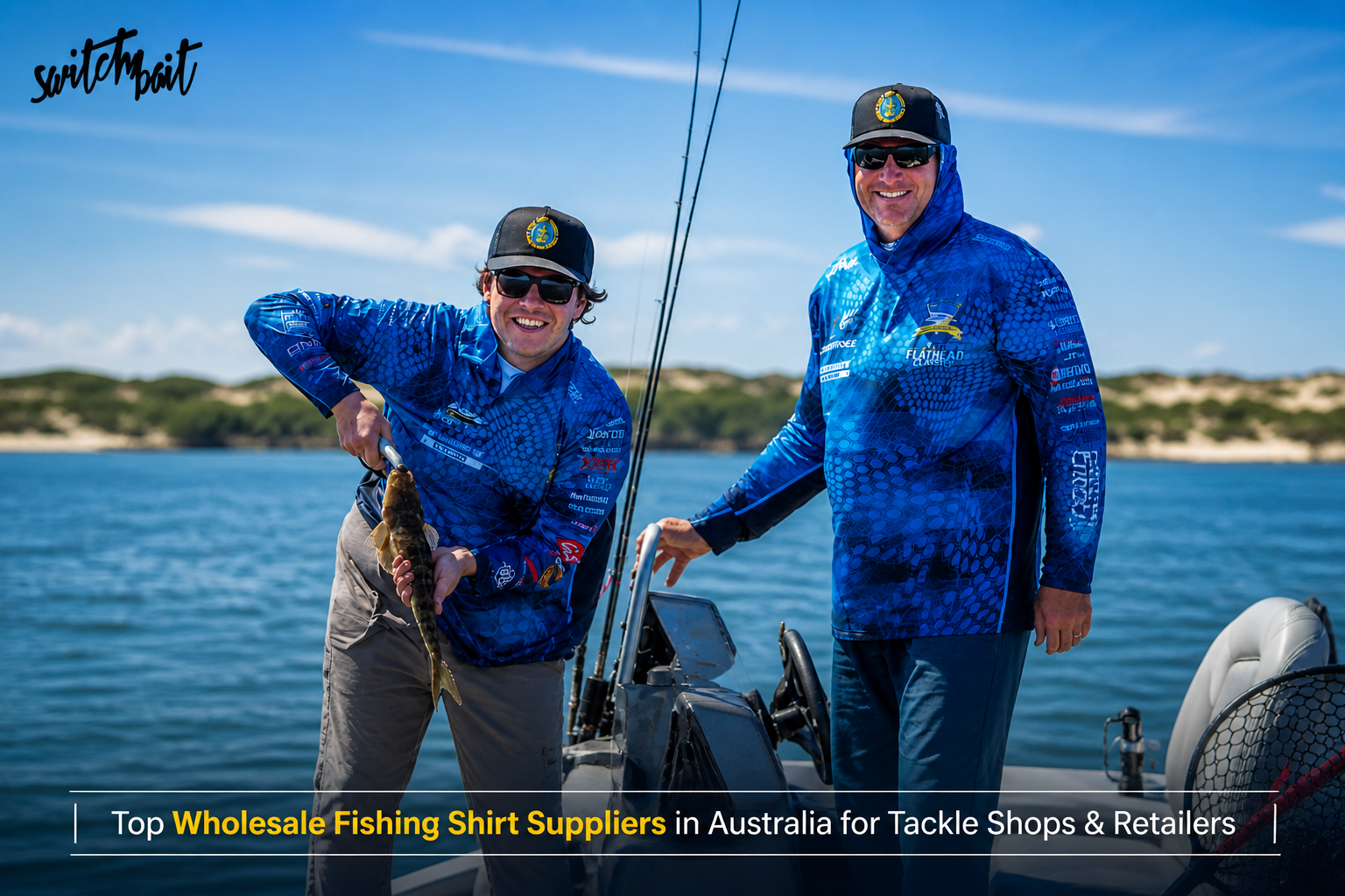 wholesale fishing shirts for tackle stores