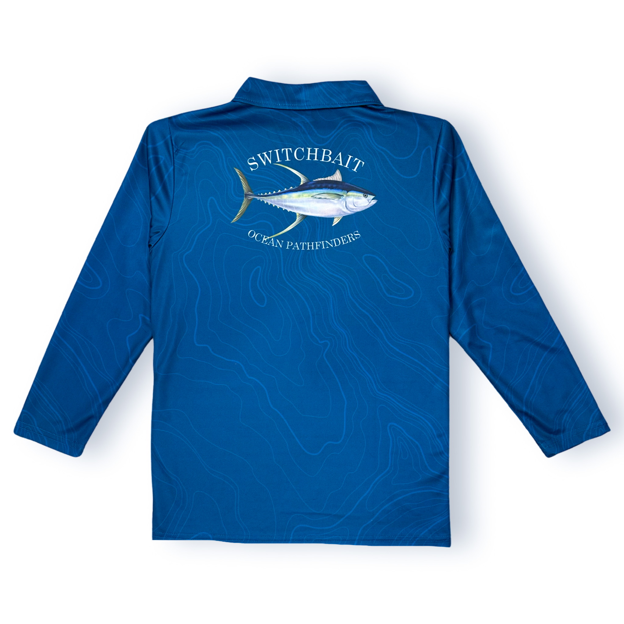 Kids Yellowfin Tuna Fishing Shirt | UPF 50+ Sun Protection - Image 3