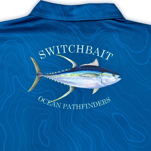 Kids Yellowfin Tuna Fishing Shirt | UPF 50+ Sun Protection