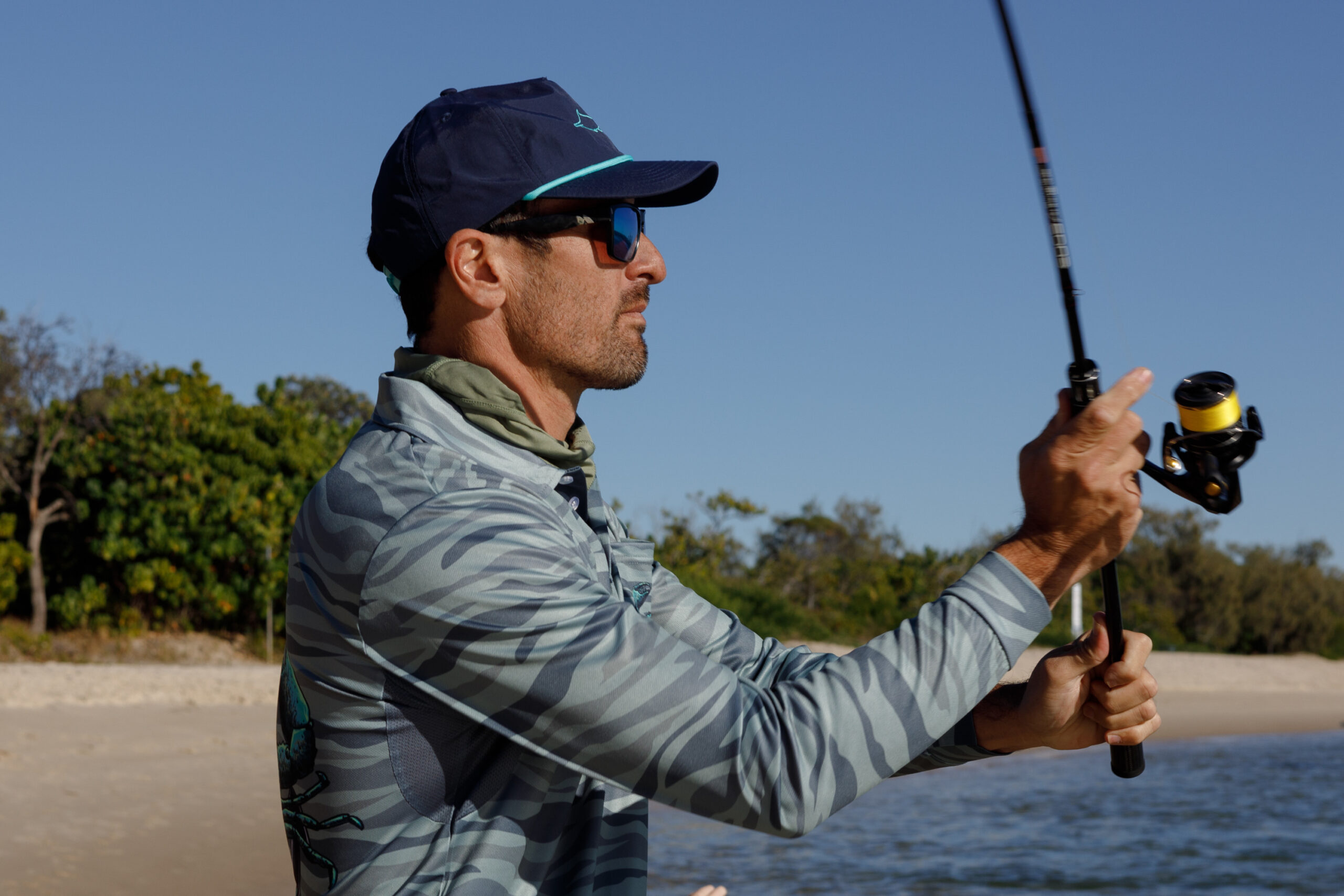 Mud Crab Fishing Shirt | UPF 50+ Sun Protection | Recycled Fabric - Image 6