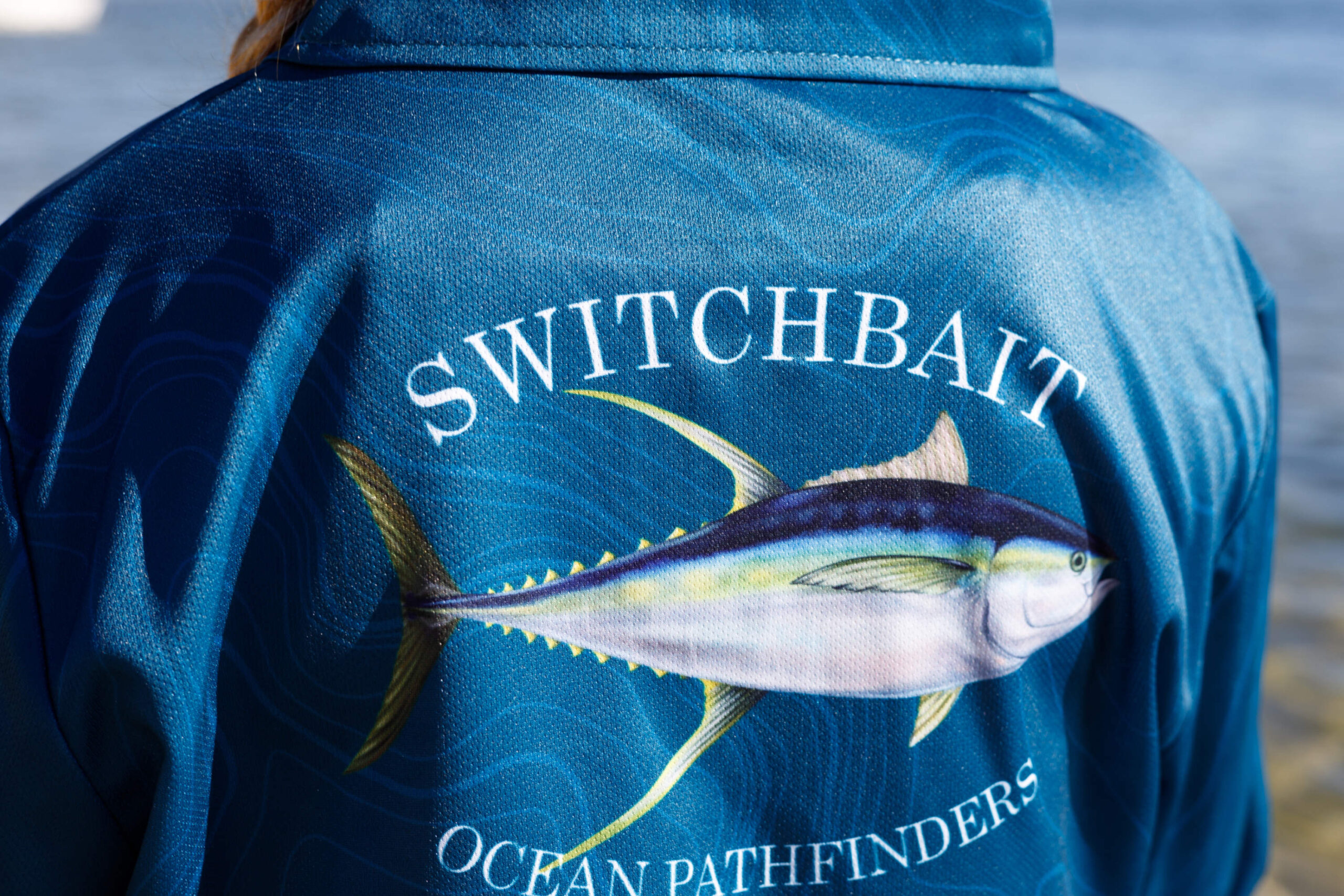 Kids Yellowfin Tuna Fishing Shirt | UPF 50+ Sun Protection - Image 7