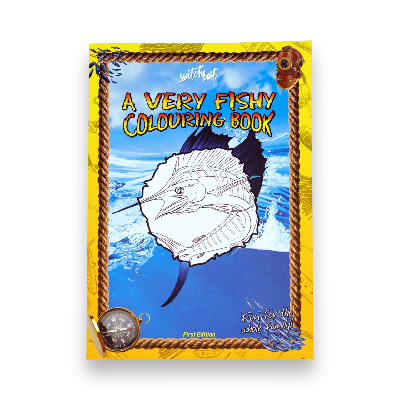 A Very Fishy Colouring Book | An Educational look into Australia’s Favourite Fish Species |Estuary to Ocean Fish - Image 1
