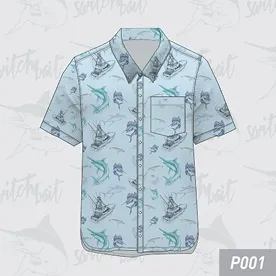 Short Sleeve Party Shirt P001