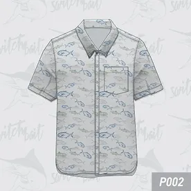 Short Sleeve Party Shirt P002