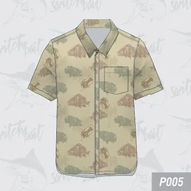 Short Sleeve Party Shirt P005