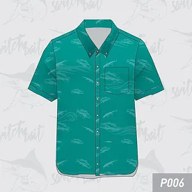 Short Sleeve Party Shirt P006