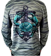 Crab Pattern Shirt