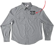 Grey Button Up Shirt