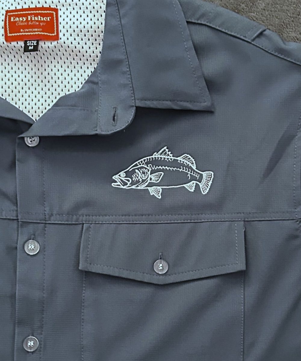 Barramundi Embroidery