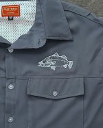 Barramundi Embroidery