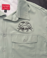 Crab Embroidery