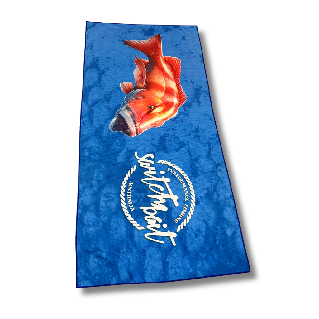 Custom Sublimated Towel